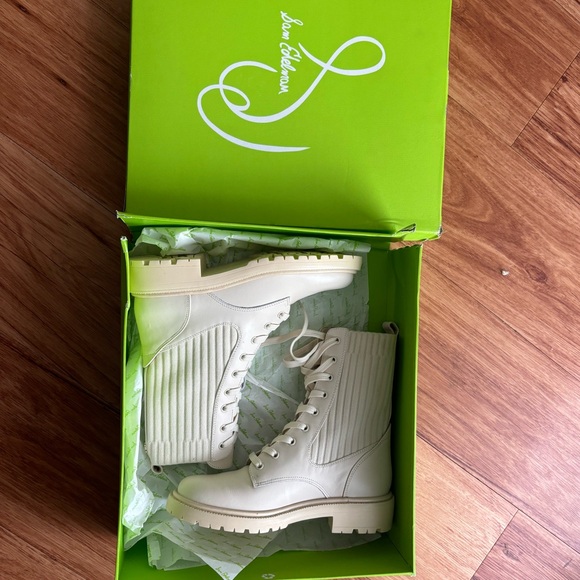 Sam Edelman Combat Boots - Picture 4 of 6